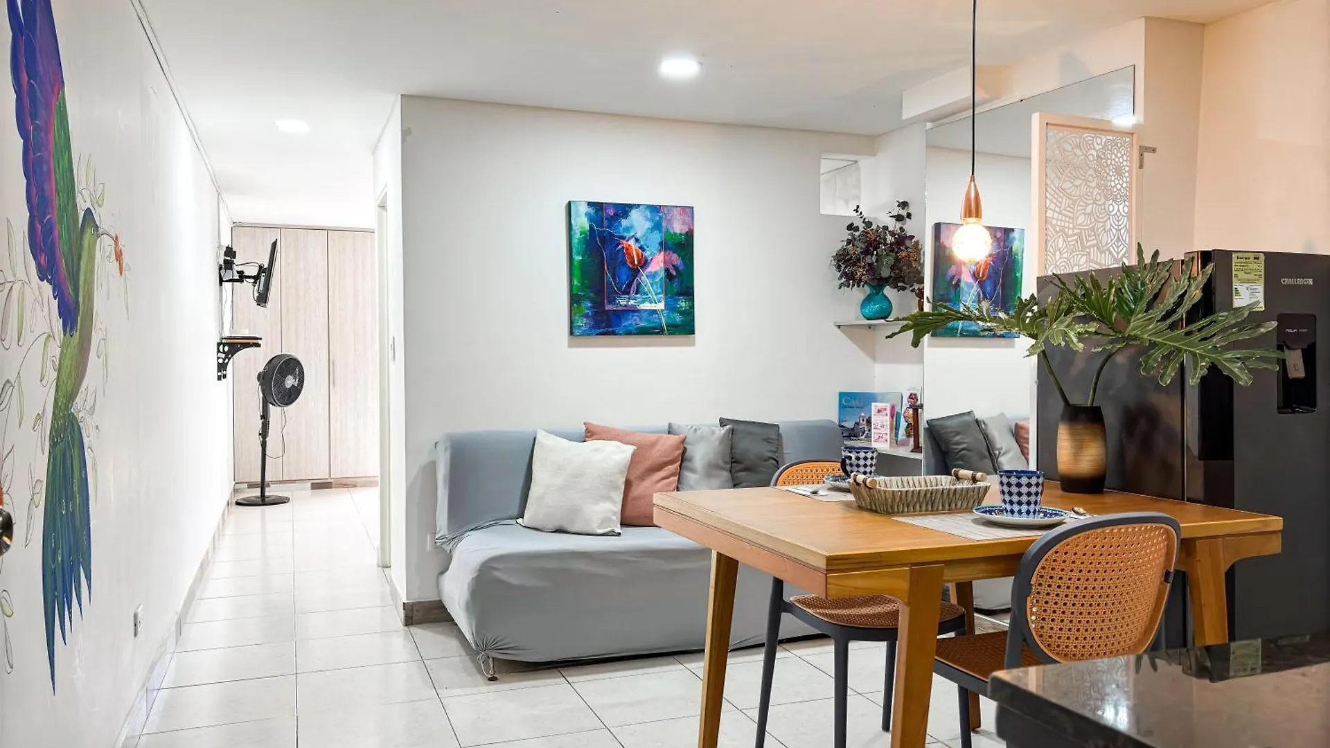 Colibri Gorgeous New Flat With Balcony And Terrace Apartment Cali 0*,  Colombia