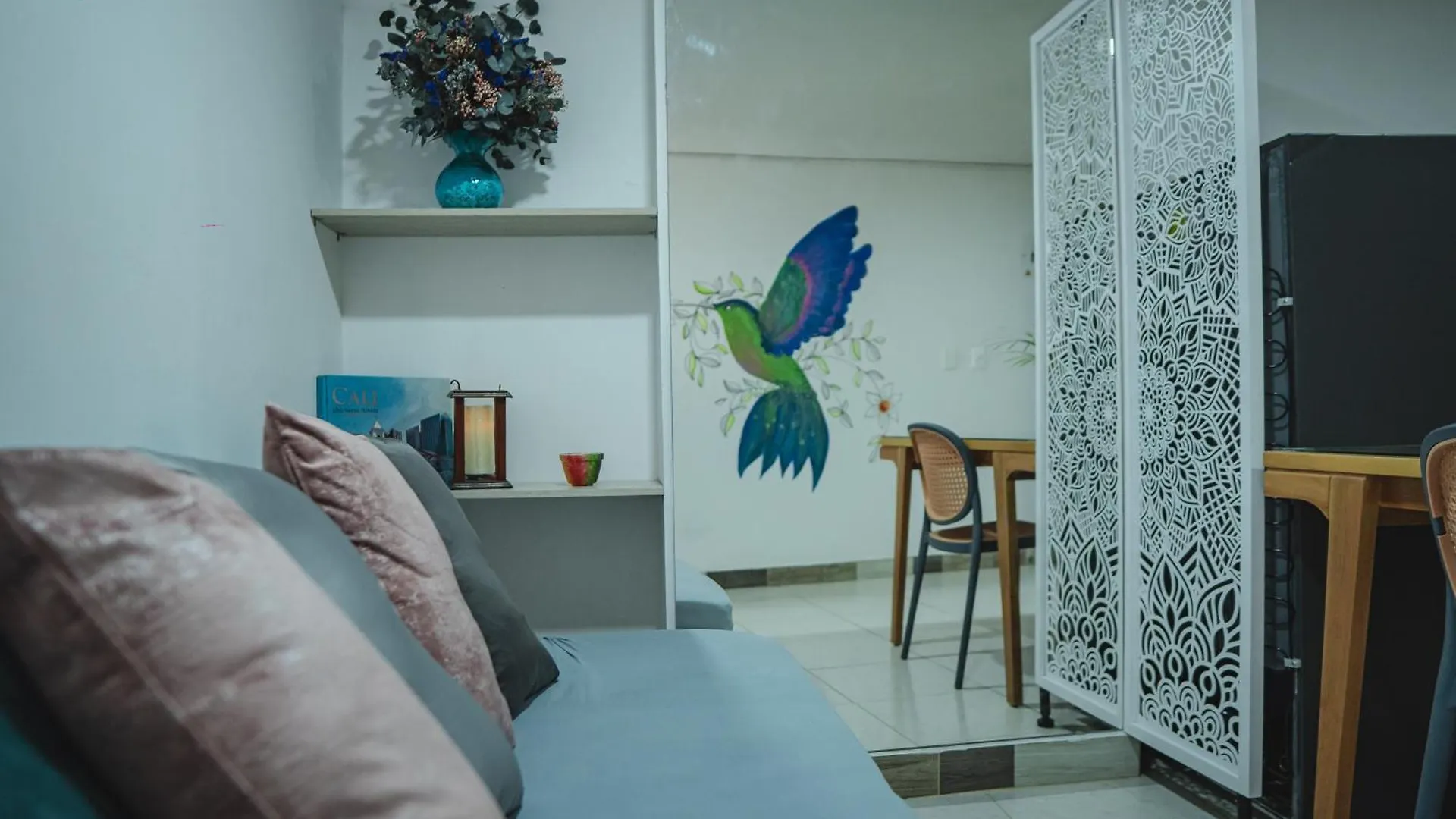 卡利Colibri Gorgeous New Flat With Balcony And Terrace公寓 哥伦比亚